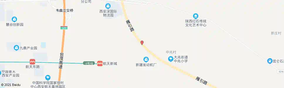 西安西曹村_公交站地图_西安公交_妙搜公交查询2024