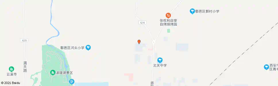 西安秦宝花园北门_公交站地图_西安公交_妙搜公交查询2024