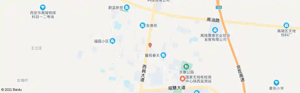 西安文卫路东口_公交站地图_西安公交_妙搜公交查询2024