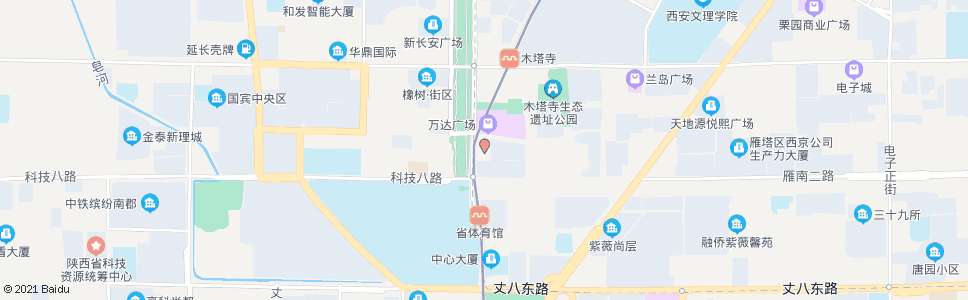 西安户县人寿保险_公交站地图_西安公交_妙搜公交查询2024
