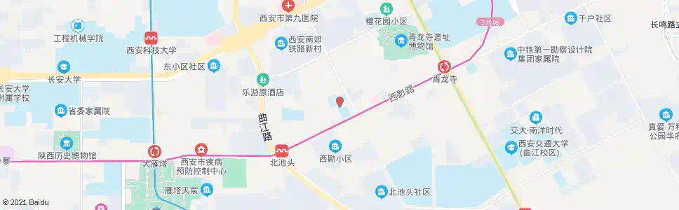 西安高新技术工程学院_公交站地图_西安公交_妙搜公交查询2024