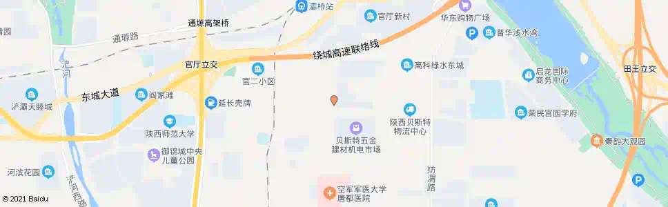 西安柳虹路_公交站地图_西安公交_妙搜公交查询2024