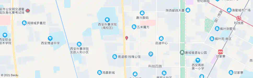 西安丁家桥_公交站地图_西安公交_妙搜公交查询2024