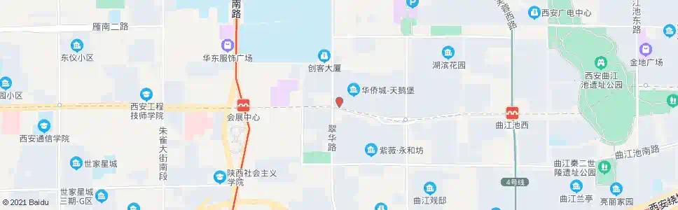 西安瓦胡同村_公交站地图_西安公交_妙搜公交查询2024