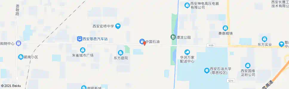 西安济仁医院_公交站地图_西安公交_妙搜公交查询2024