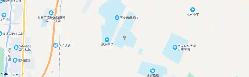 西安海棠学院_公交站地图_西安公交_妙搜公交查询2024