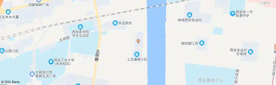 西安浐灞惠泽居_公交站地图_西安公交_妙搜公交查询2024