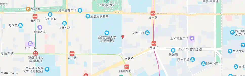 西安沙坡村_公交站地图_西安公交_妙搜公交查询2024