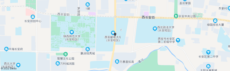 西安茅坡村_公交站地图_西安公交_妙搜公交查询2024
