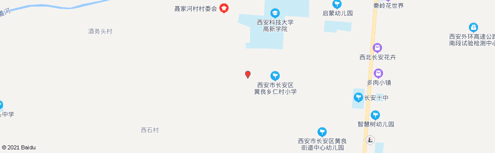 西安西仁村_公交站地图_西安公交_妙搜公交查询2024