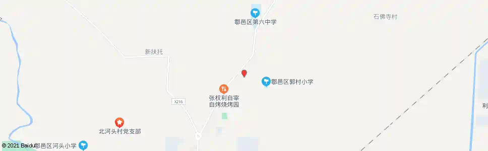 西安郭村(马兴乡)_公交站地图_西安公交_妙搜公交查询2024