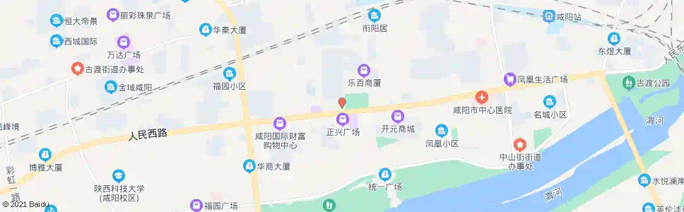 咸阳咸阳路桥公司_公交站地图_咸阳公交_妙搜公交查询2024