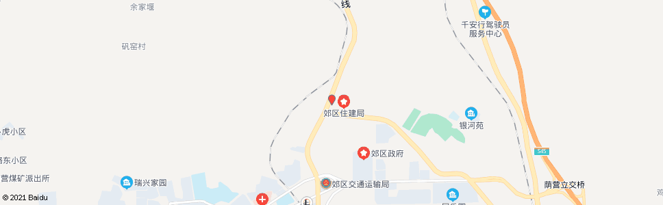 阳泉旧二院_公交站地图_阳泉公交_妙搜公交查询2024
