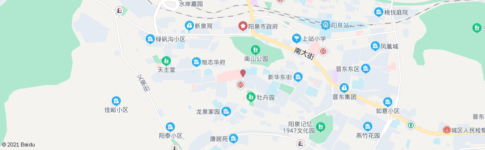 阳泉市三院_公交站地图_阳泉公交_妙搜公交查询2024