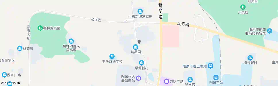 阳泉北郊钢材市场_公交站地图_阳泉公交_妙搜公交查询2024