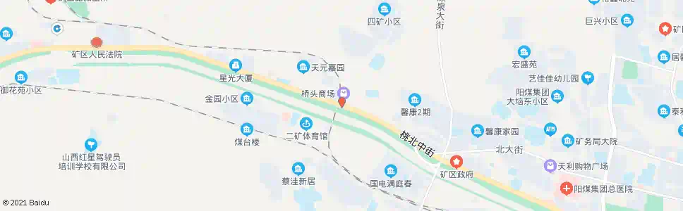 阳泉四矿口_公交站地图_阳泉公交_妙搜公交查询2024