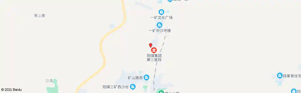 阳泉里沙坪_公交站地图_阳泉公交_妙搜公交查询2024