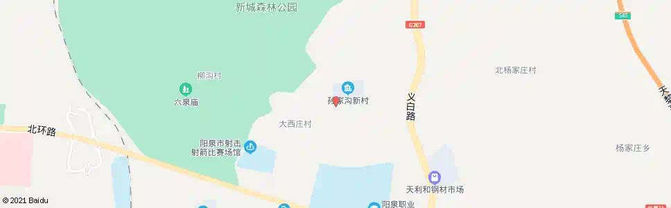 阳泉孙家沟_公交站地图_阳泉公交_妙搜公交查询2024