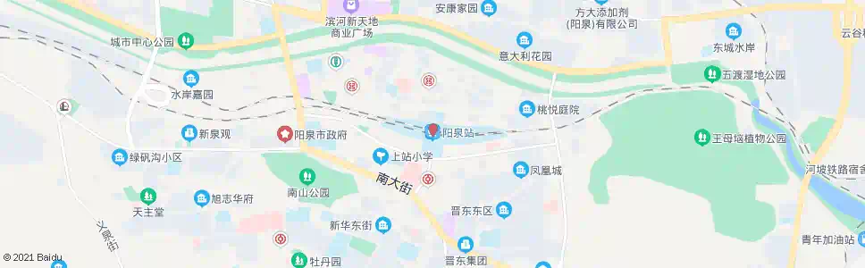 阳泉火车站_公交站地图_阳泉公交_妙搜公交查询2024