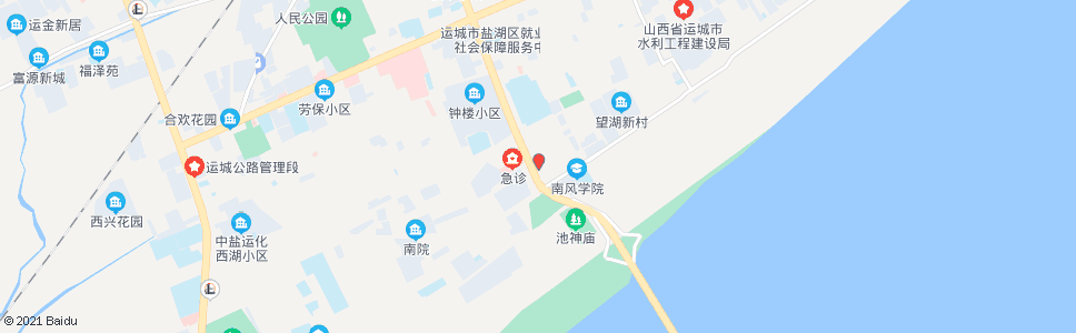 运城老南门_公交站地图_运城公交_妙搜公交查询2024