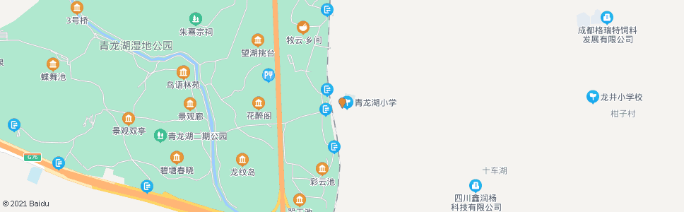 成都平桥村_公交站地图_成都公交_妙搜公交查询2024