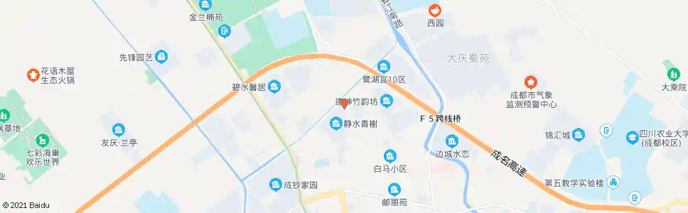 成都鱼凫路北_公交站地图_成都公交_妙搜公交查询2024