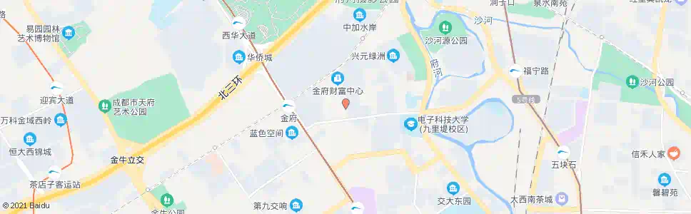 成都长青北路_公交站地图_成都公交_妙搜公交查询2024