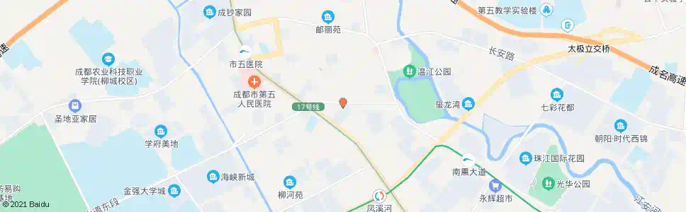 成都航天路口_公交站地图_成都公交_妙搜公交查询2024