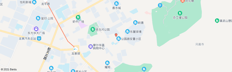 成都公园路一段_公交站地图_成都公交_妙搜公交查询2024