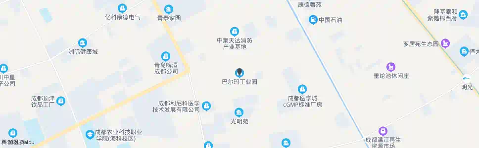 成都巴尔玛_公交站地图_成都公交_妙搜公交查询2024