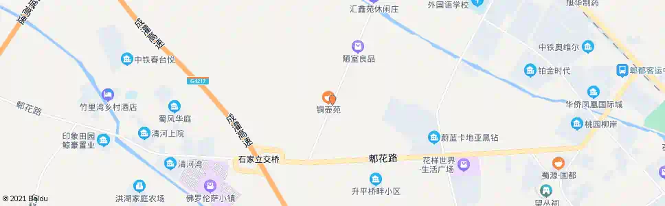 成都升平村_公交站地图_成都公交_妙搜公交查询2024