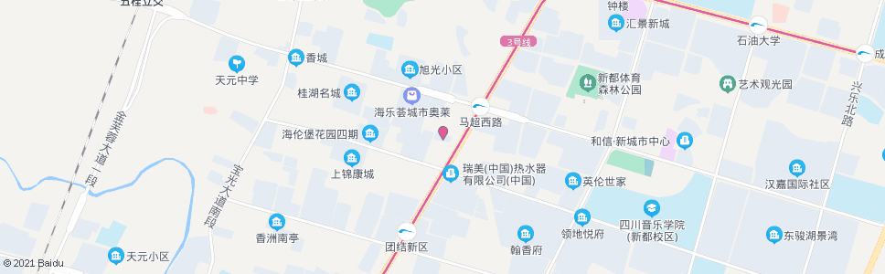 成都新都公安局_公交站地图_成都公交_妙搜公交查询2024