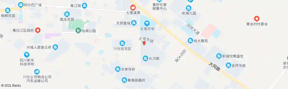 成都紫苑小区_公交站地图_成都公交_妙搜公交查询2024