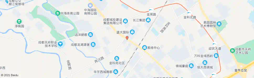 成都土桥村_公交站地图_成都公交_妙搜公交查询2024