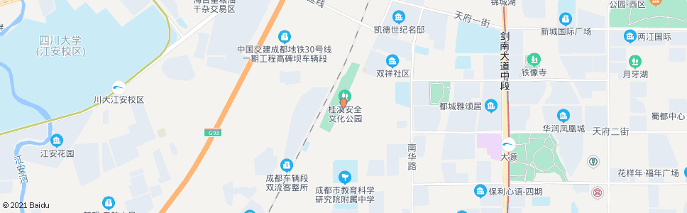 成都昆华路南_公交站地图_成都公交_妙搜公交查询2024