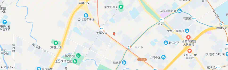 成都蜀光路_公交站地图_成都公交_妙搜公交查询2024