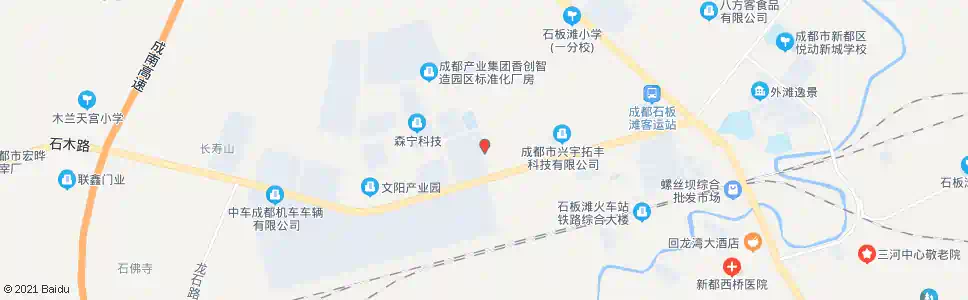 成都川龙拖拉机厂_公交站地图_成都公交_妙搜公交查询2024