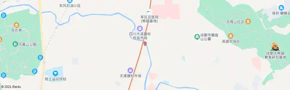 成都大湾村_公交站地图_成都公交_妙搜公交查询2024