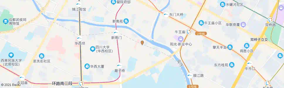 成都致民路_公交站地图_成都公交_妙搜公交查询2024