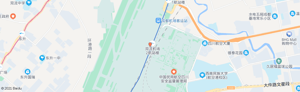 成都平桥2_公交站地图_成都公交_妙搜公交查询2024
