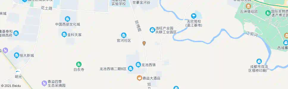 成都邹家场社区_公交站地图_成都公交_妙搜公交查询2024