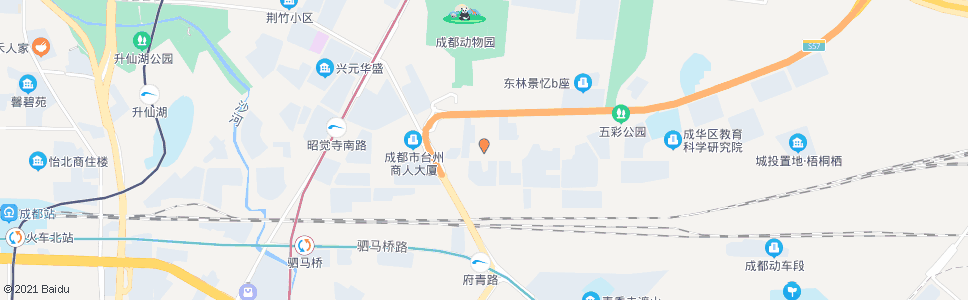 成都青龙小区_公交站地图_成都公交_妙搜公交查询2024