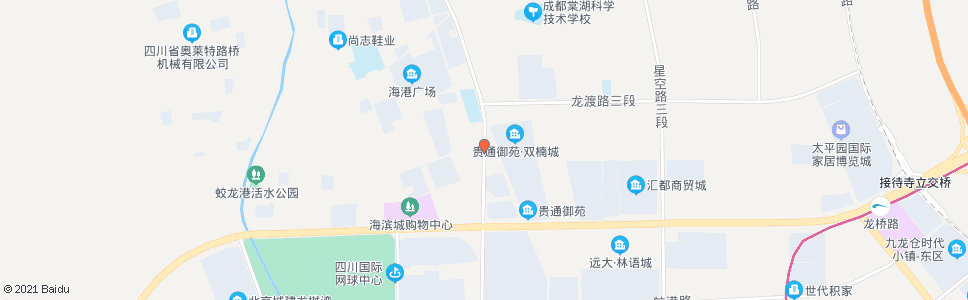 成都川大科技园_公交站地图_成都公交_妙搜公交查询2024