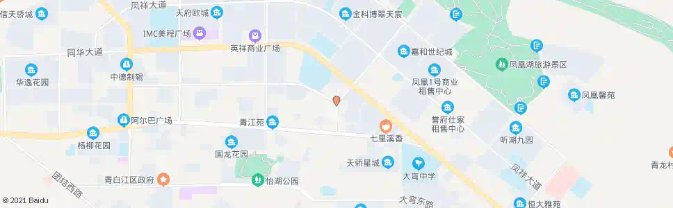 成都校园路菁华路口_公交站地图_成都公交_妙搜公交查询2024