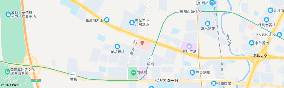 成都市妇女儿童中心_公交站地图_成都公交_妙搜公交查询2024