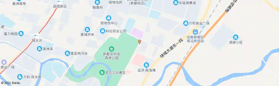 成都育英路工业大道口_公交站地图_成都公交_妙搜公交查询2024