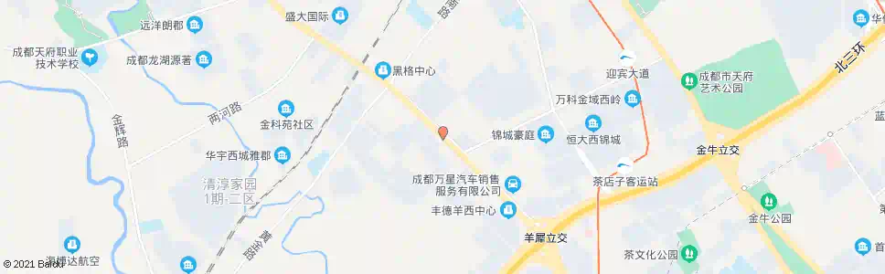 成都蜀西路_公交站地图_成都公交_妙搜公交查询2024