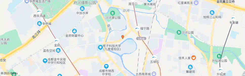 成都九里堤东路东_公交站地图_成都公交_妙搜公交查询2024