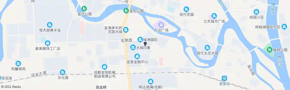 成都绿洲国际_公交站地图_成都公交_妙搜公交查询2024