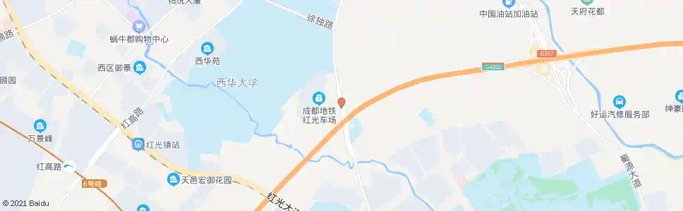 成都大田村_公交站地图_成都公交_妙搜公交查询2024